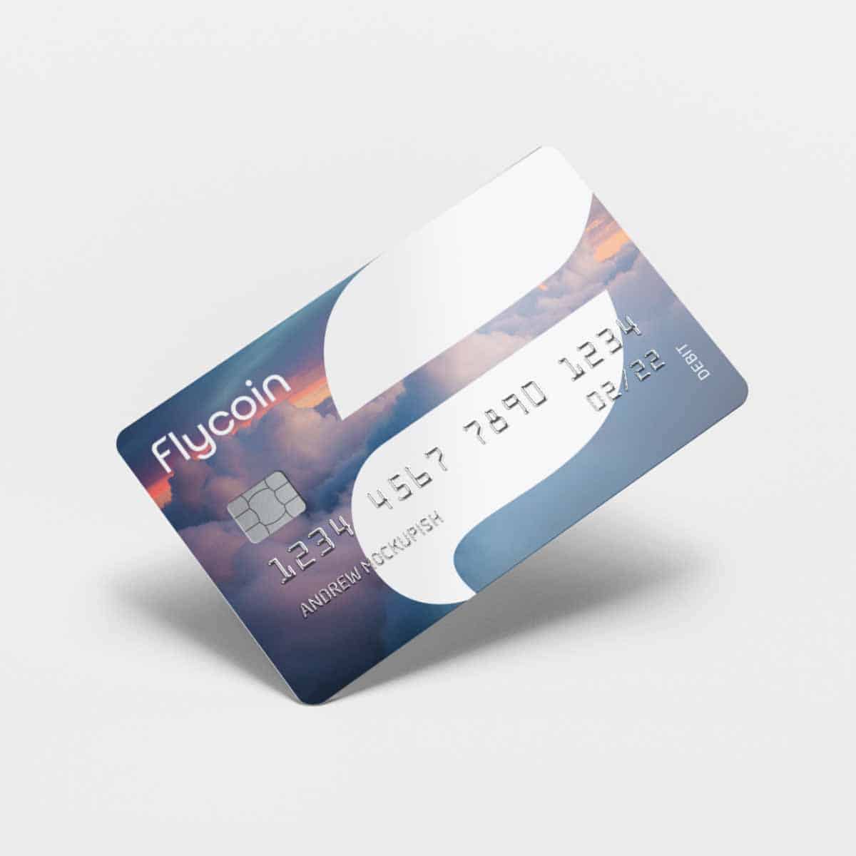 Flycoin Debit Card
