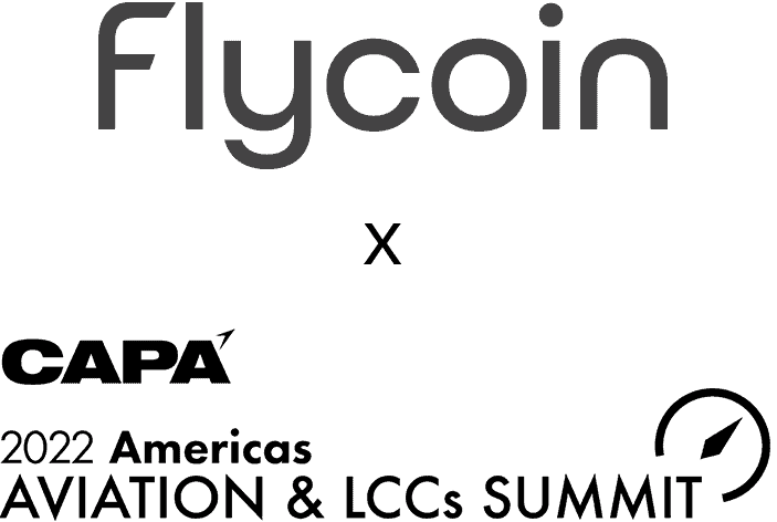 flycoin x CAPA 2022 Americas Aviation & LCCs Summit