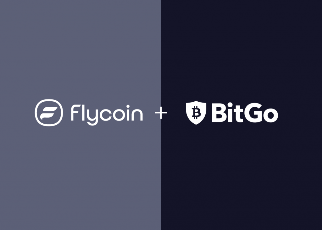Flycoin Announces Strategic Partnership with BitGo